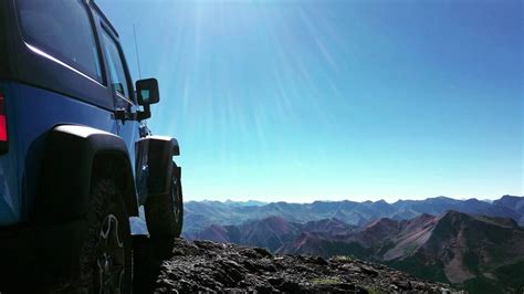 , a new take on the contemporary suv. Jeep trails near Ouray, CO - YouTube