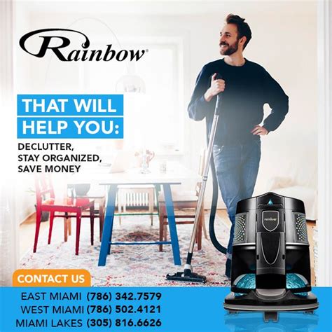 Independent Laboratory Tests Show That The Rainbow Cleaning System
