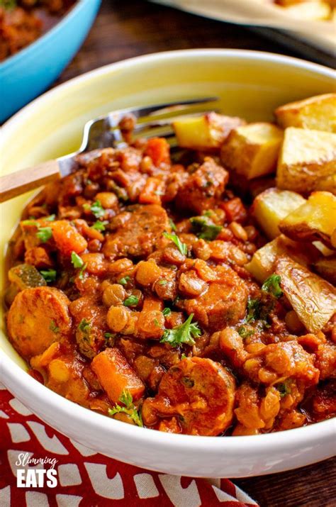 When it comes to making a homemade the best low calorie lentil recipes, this recipes is constantly a preferred Low Syn One Pot Sausage and Lentil Casserole - super easy ...