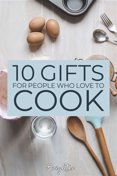 10 Ts For The Chefs In Your Life Perfect For Christmas Brighter Craft