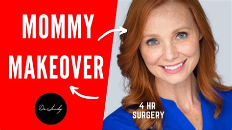 Mommy Makeover Plastic Surgery By Dr Jeneby Live From The Or Mommy Makeover Part 2 Youtube