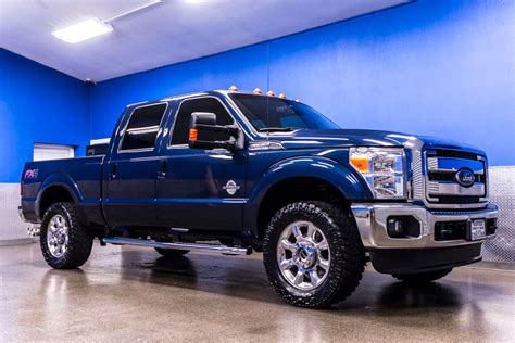 Used 2013 Ford F 250 Lariat 4x4 Diesel Truck For Sale Northwest