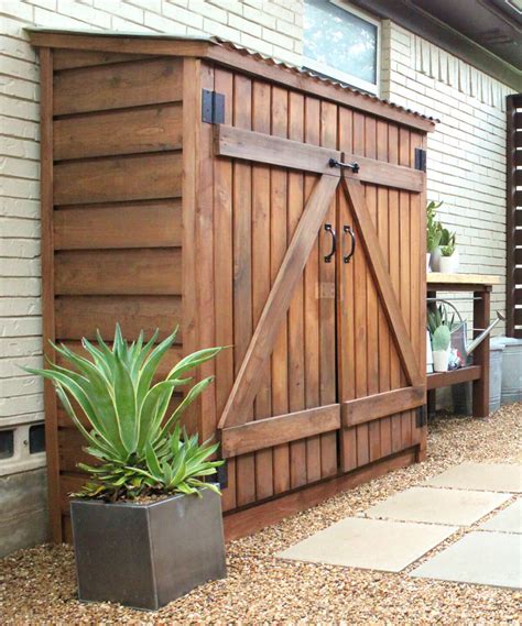 We know that storage sheds have a wide variety of uses. 27 Best Small Storage Shed Projects (Ideas and Designs ...