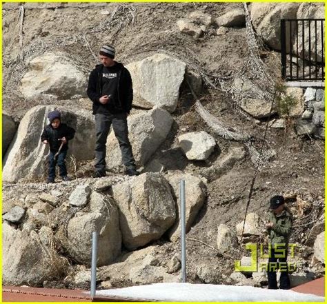 Deacon And Ava Phillippe Conquer Big Bear Photo 971621 Photos Just Jared Celebrity News