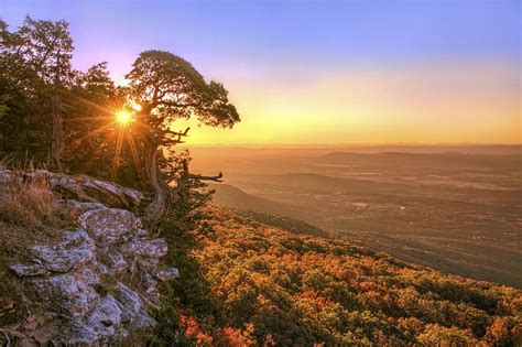 Mount Magazine State Park Arkansas With Map And Photos