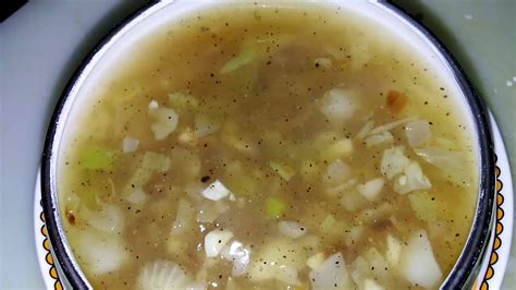 I make homemade cabbage soup with beef and shell pasta. Home Made Cabbage Soup / How to Make Cabbage Soup Recipe ...