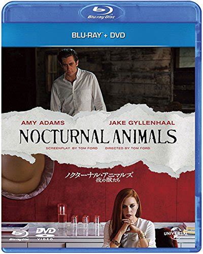 Noctural Animals Blu Ray Dvd Set Blu Ray Nocturnal