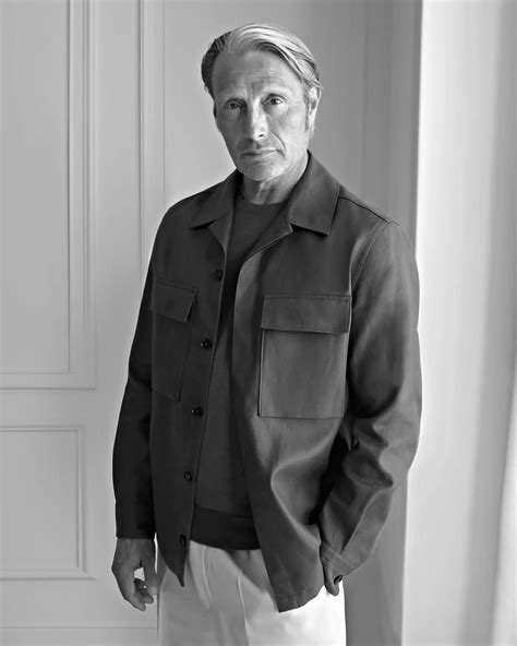 Mads Mikkelsen Nammed As The New Face Of Zegnas Global Campaign