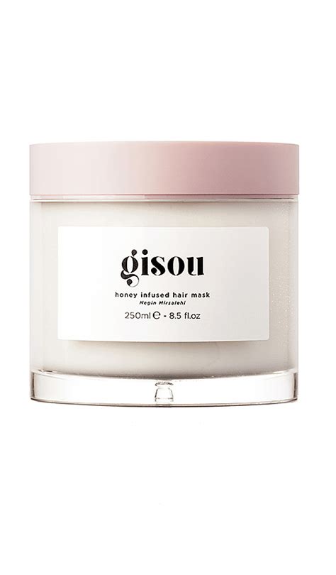 It's thick, like the honey infused phrase indicates, so it's easier to work into my freshly showered hair. Gisou By Negin Mirsalehi Honey Infused Hair Mask in ...