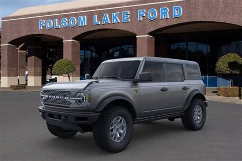 Get A Great Deal On A New Ford Bronco For Sale In California Edmunds