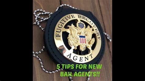 5 Tips For New Bail Agents Fugitive Recoverybounty Hunters Youtube
