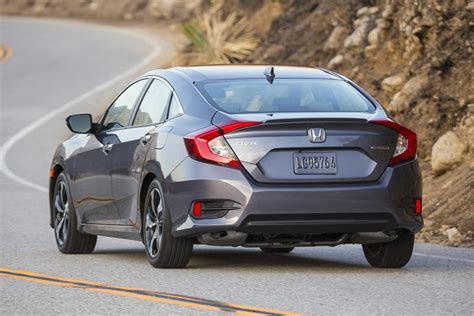 2021 Honda Civic Sedan Review Trims Specs Price New Interior