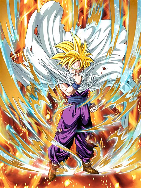 Dragon ball card warriors is now live! Successor of the Strongest Super Saiyan Gohan (Youth ...