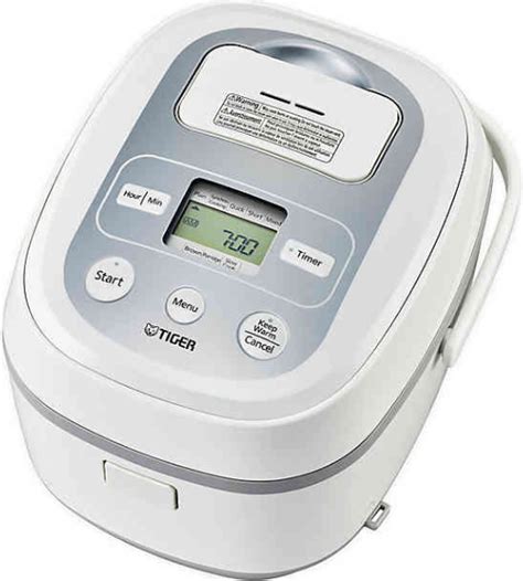 Tiger America Corp Jnp 1000 5 5 C Elec Rice Cooker Food S Jnp1000