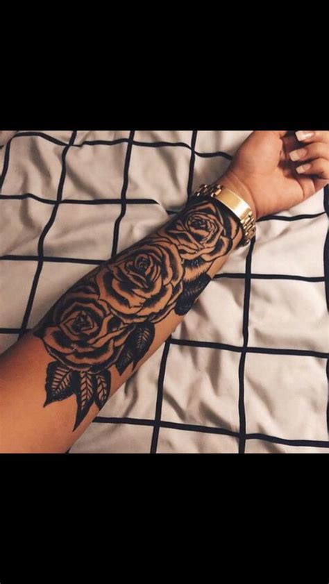 Rose Half Sleeve Rose Tattoo Sleeve Tattoos Sleeve Tattoos