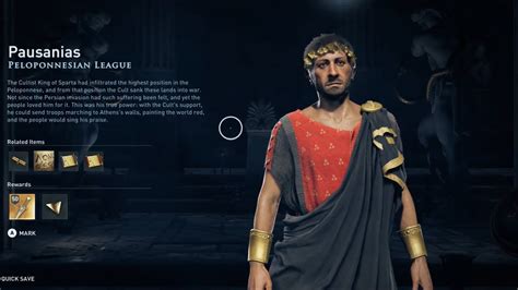 I've earned 10 impossible badges to date, and i would call this game more difficult then any of them. Assassin's Creed Odyssey - Which Spartan King is the ...