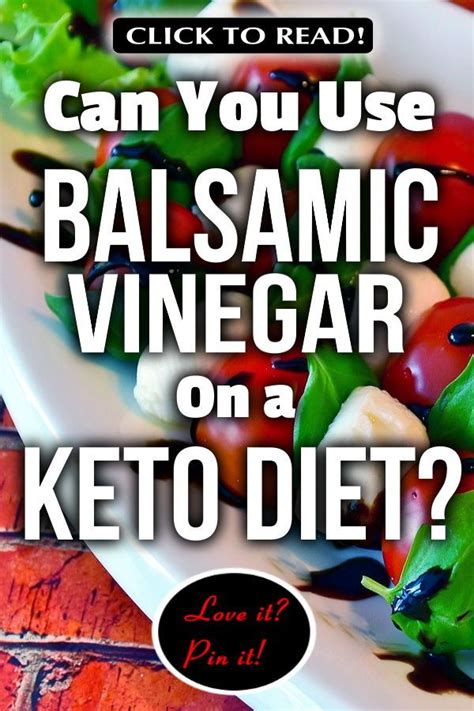 Unprocessed or minimally processed whole food is what our ancestors have been eating for millions of years, and what the. Is Balsamic Vinegar Keto Friendly? What You Need to Know! | Keto, Keto recipes, Balsamic