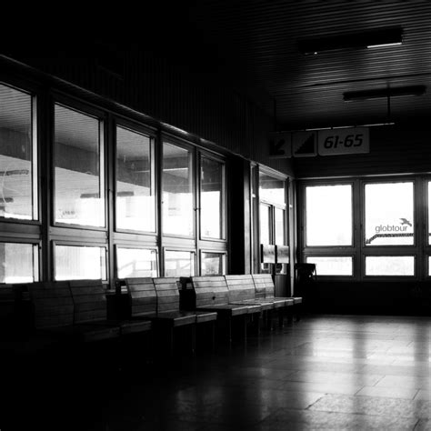 The Bratislava Bus Station Darkroom Daydreams