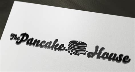 Pancake House Logo Design