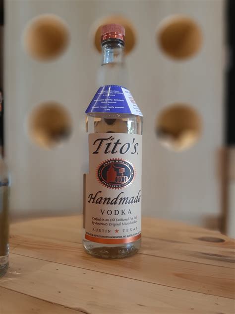 tito s handmade vodka 750ml alcovina