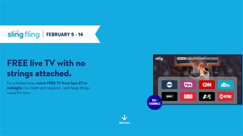 Sling Tv Offers Free Primetime Access Until Valentines Day