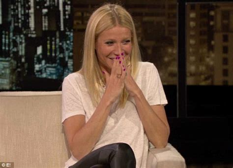 Gwyneth Paltrow S Sex Tips For Women On How To Prevent Rows Give Him Oral Sex Daily Mail