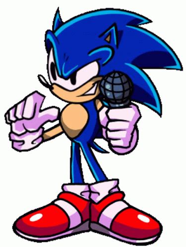 Fnf Sonic Fnf Sticker Fnf Sonic Fnf Sonic Discover Share Gifs