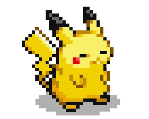Icon Pikachu Download Png Transparent Background Free Download 32600