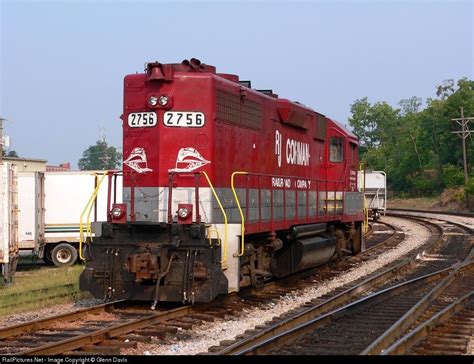 Railpicturesnet Photo Rjcc 2756 Rj Corman Railroads Emd Gp38 At