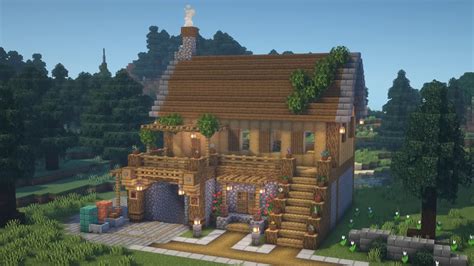 Cool Minecraft House Builds