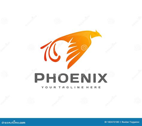 Bird Logo Design Phoenix Logo Falcon Logo Eagle Logo Design Circle
