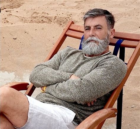 This 60 Year Old Man Grew A Beard And Became A Cool Model 25 Pics