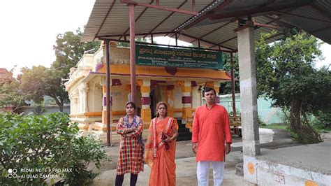 Sri Prasanna Meenakshi And Sri Someshwara Temple Shivanasamudra Karnataka