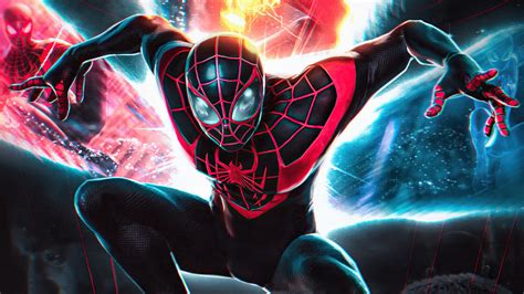 1920x1080 Spiderman Miles Morales Insomniac Games Laptop Full Hd 1080p