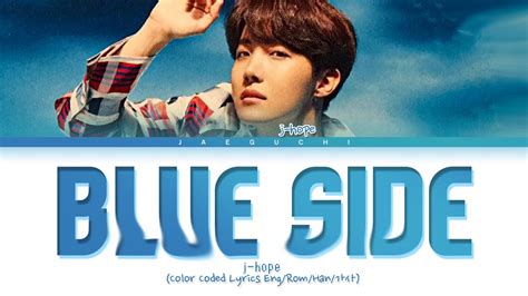 Bts J Hope Blue Side Lyrics Color Coded Lyrics Youtube