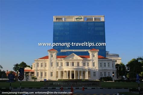 Wawasan open university, abbreviated as wou, is a private university located in penang, malaysia that provides working adults with access to higher education via open distance learning (odl). Homestead, George Town