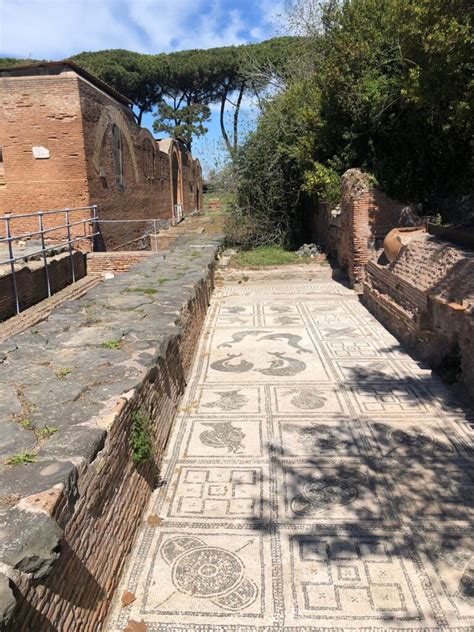 Come Arrivare Al Parco Archeologico Di Ostia Antica Cosa Vedere E