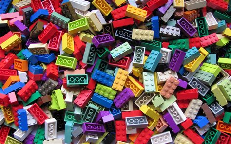 Lego Bricks Wallpapers Wallpaper Cave