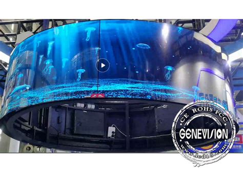 Lg 55 Self Backlight Double Sided Flexible Curved Oled Video Wall