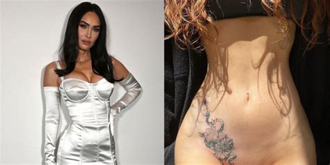 Megan Fox Finally Covers Up Massive Brian Austin Green Tattoo