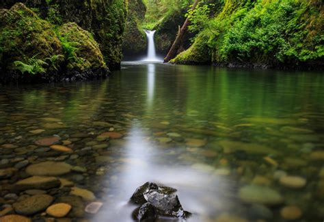 Eagle Creek To Punchbowl Falls Oregon Wild