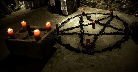 Altar Rituals Satanic Stock Photo Download Image Now Istock