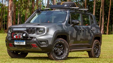 Mopar Showcases Even More Parts For 2023 Jeep Renegade Trailhawk