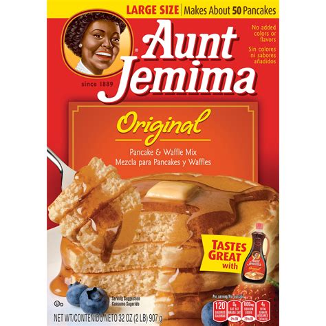Aunt Jemima Original Pancake And Waffle Mix 32 Oz