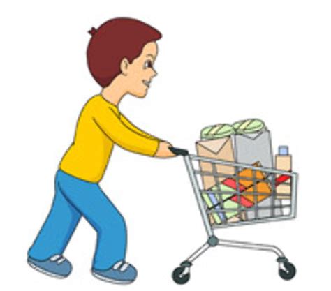 Download High Quality Shopping Clipart Boy Transparent Png Images Art