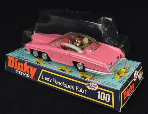 Dinky Toys 100 Lady Penelopes Fab 1 Qdt