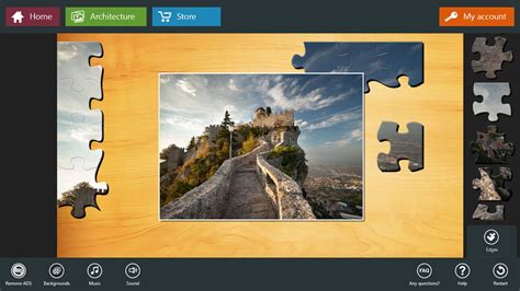 Magic Jigsaw Puzzle For Windows 8 A Collection Of Picture Puzzles To