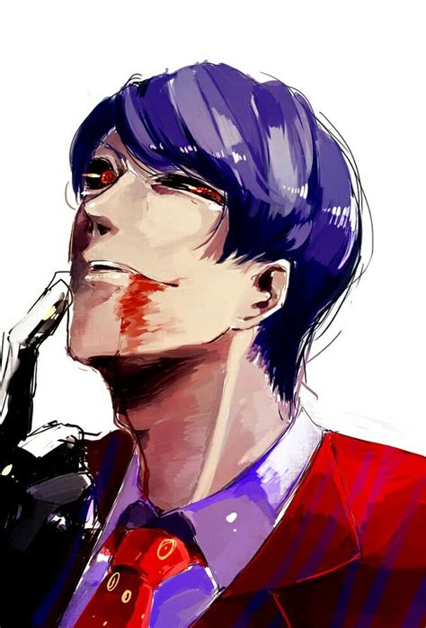 Shū Tsukiyama ~tokyo Ghoul~ Токийский гуль Фан арт Аниме