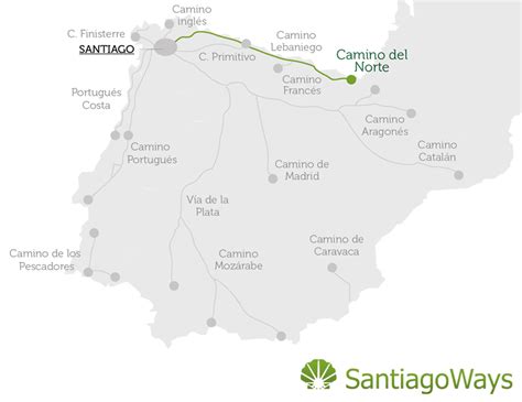 Camino Del Norte Etapas Mapas Y Opiniones Santiago Ways