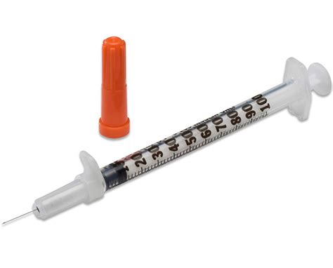 Medicine And Health Insulin Syringe